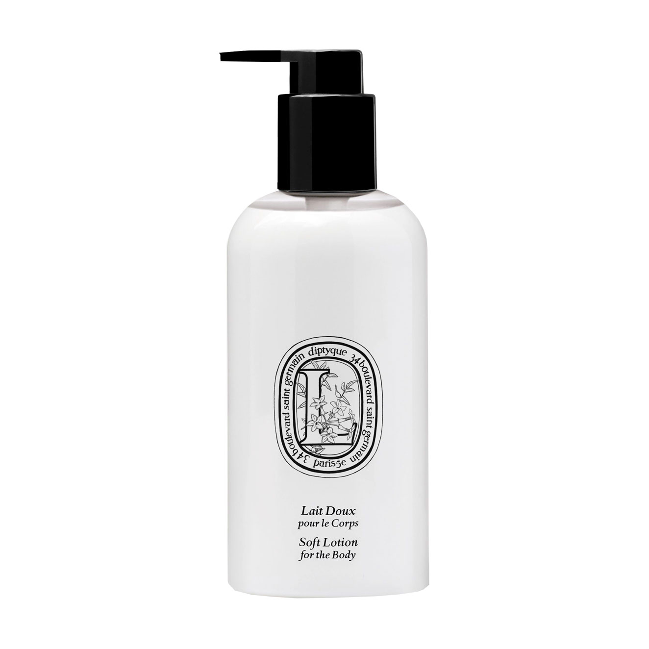 Парфумований пом'якшувальний лосьйон для тіла Diptyque Soft Lotion For The Body жіночий, 250 мл